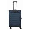 Tmavě modrý cestovní kufr Travelite SKAII 4W M - 8000448-20 - čtvrtý obrázek