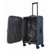 Tmavě modrý cestovní kufr Travelite SKAII 4W M - 8000448-20 - druhý obrázek