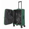 Zelený cestovní kufr Travelite SKAII 4W M - 8000448-80 - třináctý obrázek
