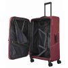 Červený velký kufr Travelite SKAII 4W L - 8000449-10 - třináctý obrázek