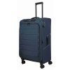 Tmavě modrý velký kufr Travelite SKAII 4W L - 8000449-20 - hlavní obrázek