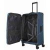 Tmavě modrý velký kufr Travelite SKAII 4W L - 8000449-20 - druhý obrázek