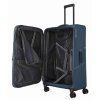 Tmavě modrý velký kufr Travelite SKAII 4W L - 8000449-20 - třináctý obrázek