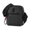 Černá crossbody taška Hedgren Loop Coil 7 - HLOOP01-003 - hlavní obrázek