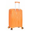 Mentolový kabinový kufr Madisson Curves 4W S - B-65603-55-32 - třetí obrázek