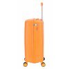 Mentolový kabinový kufr Madisson Curves 4W S - B-65603-55-32 - čtvrtý obrázek