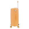 Mentolový velký kufr Madisson Curves 4W L - B-65603-77-32 - čtvrtý obrázek