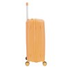 Mentolový velký kufr Madisson Curves 4W L - B-65603-77-32 - pátý obrázek
