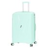 Mentolový velký kufr Madisson Curves 4W L - B-65603-77-32 - hlavní obrázek