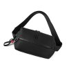 Černá crossbody taška Hedgren Loop eddy - HLOOP10-003 - sedmý obrázek