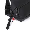 Černá crossbody taška Hedgren Loop eddy - HLOOP10-003 - pátý obrázek